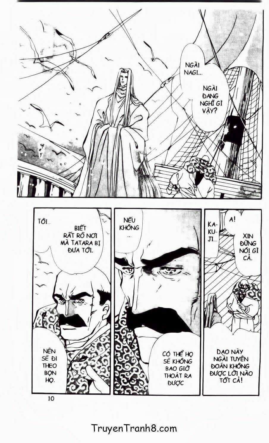 Đứa Con Số Phận Chapter 43.1 trang 5