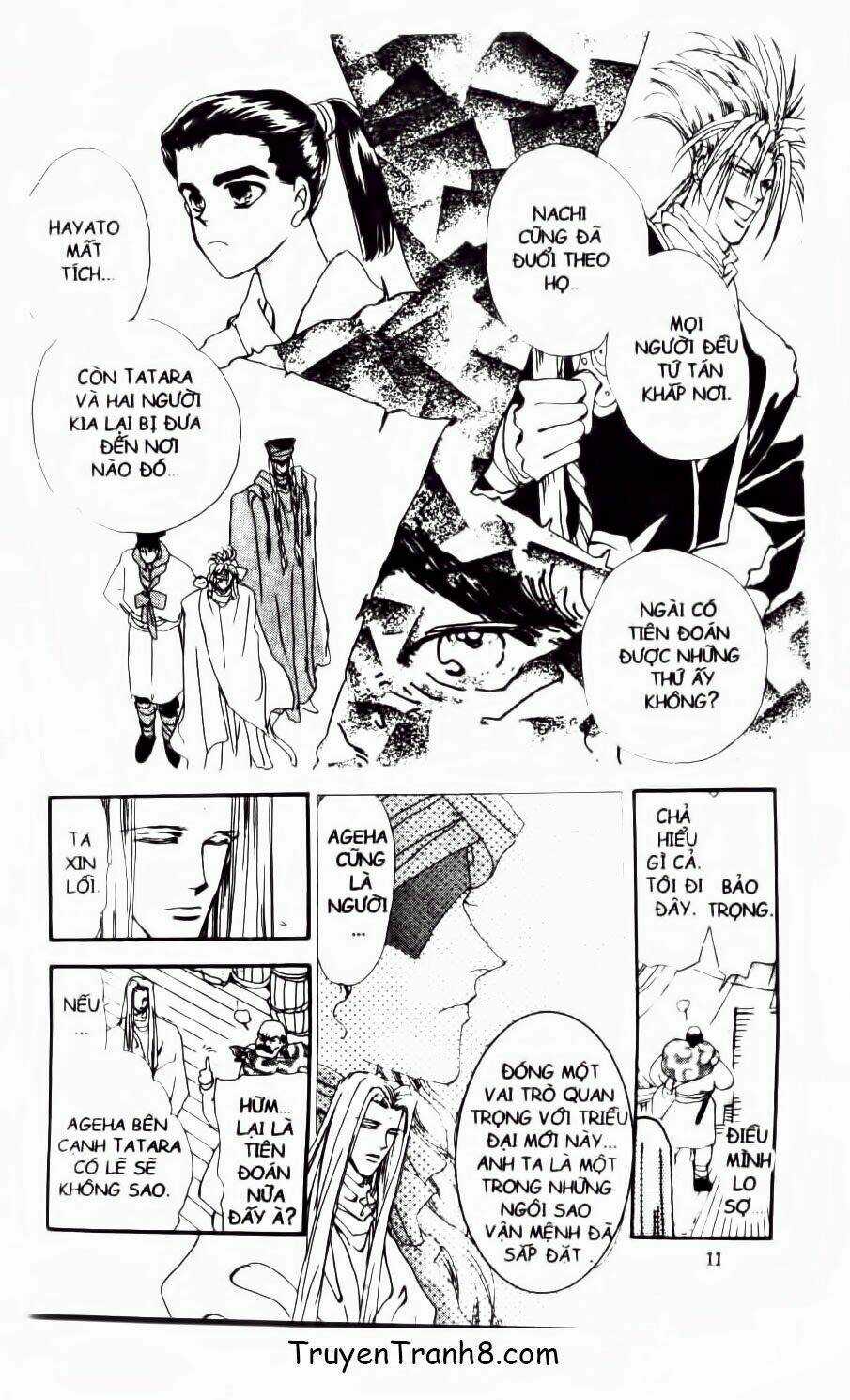 Đứa Con Số Phận Chapter 43.1 trang 7