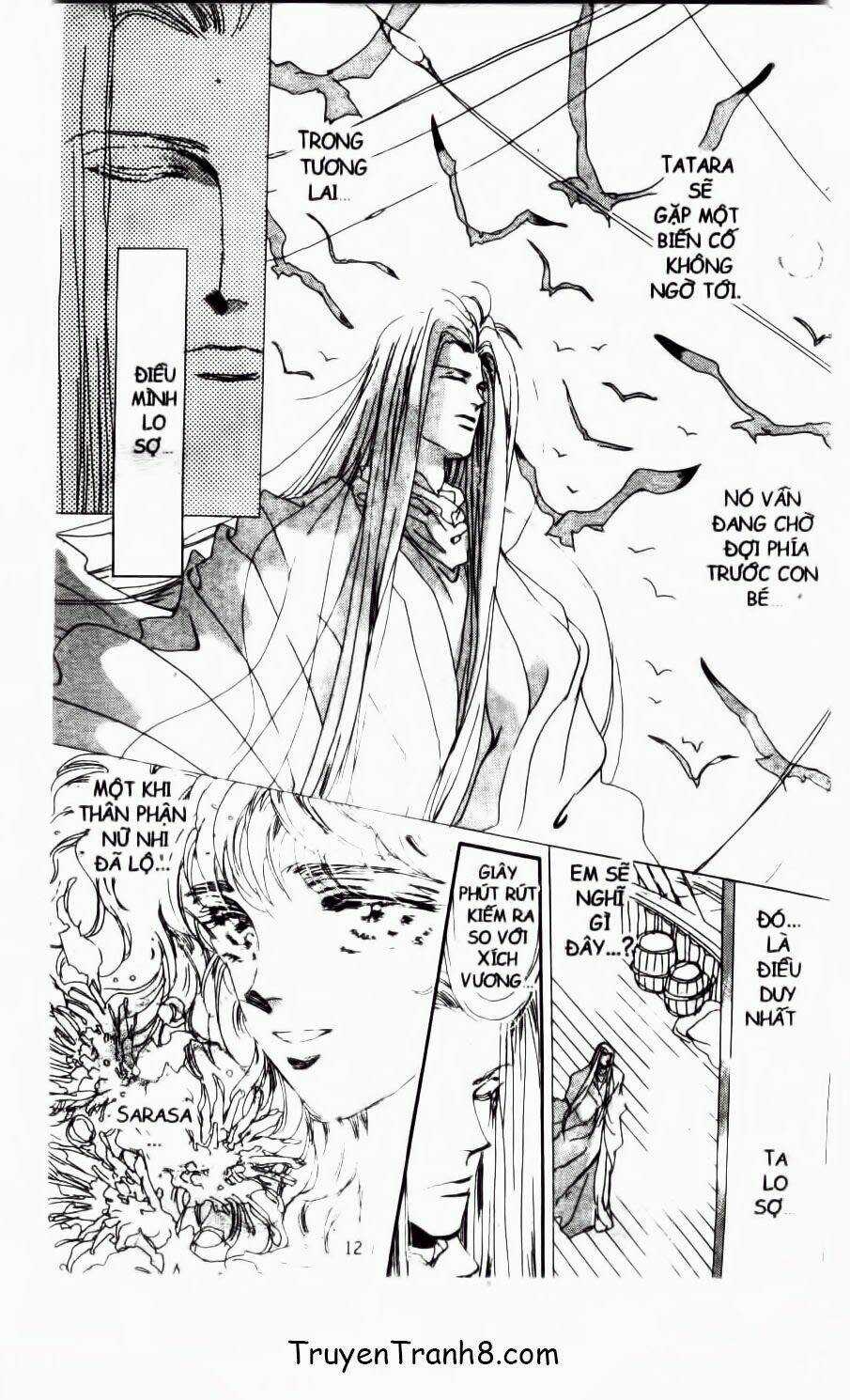 Đứa Con Số Phận Chapter 43.1 trang 8