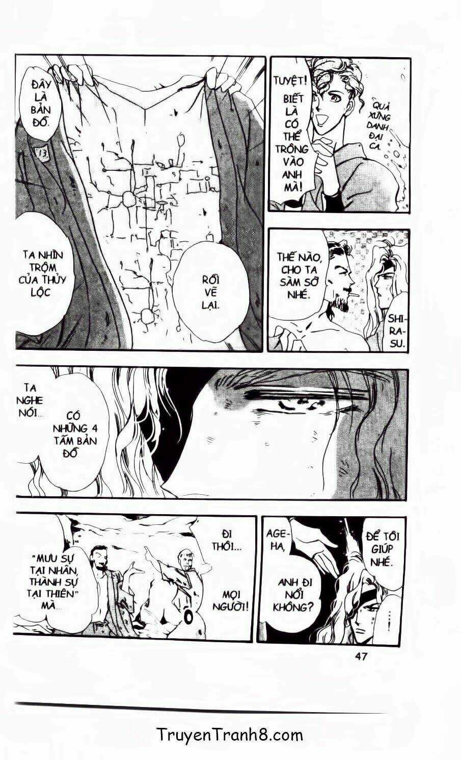 Đứa Con Số Phận Chapter 43.2 trang 21