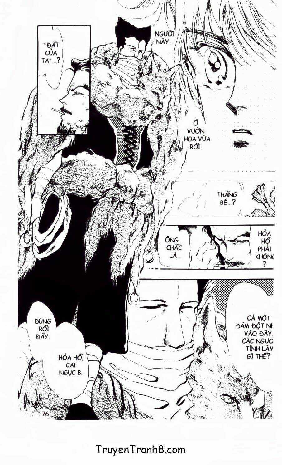 Đứa Con Số Phận Chapter 44.1 trang 22