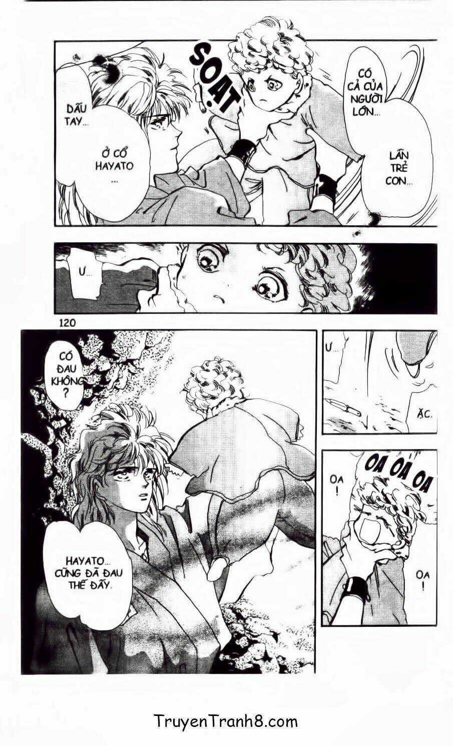 Đứa Con Số Phận Chapter 45.1 trang 5