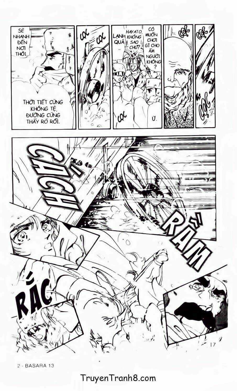 Đứa Con Số Phận Chapter 46.1 trang 13