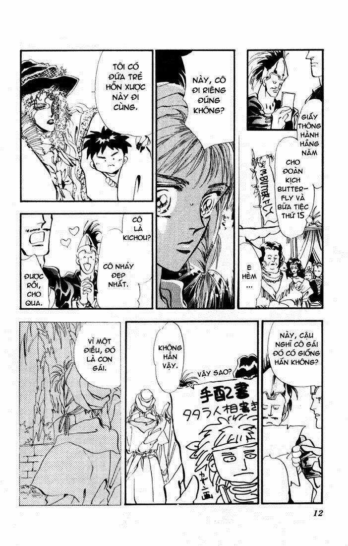 Đứa Con Số Phận Chapter 5 trang 10