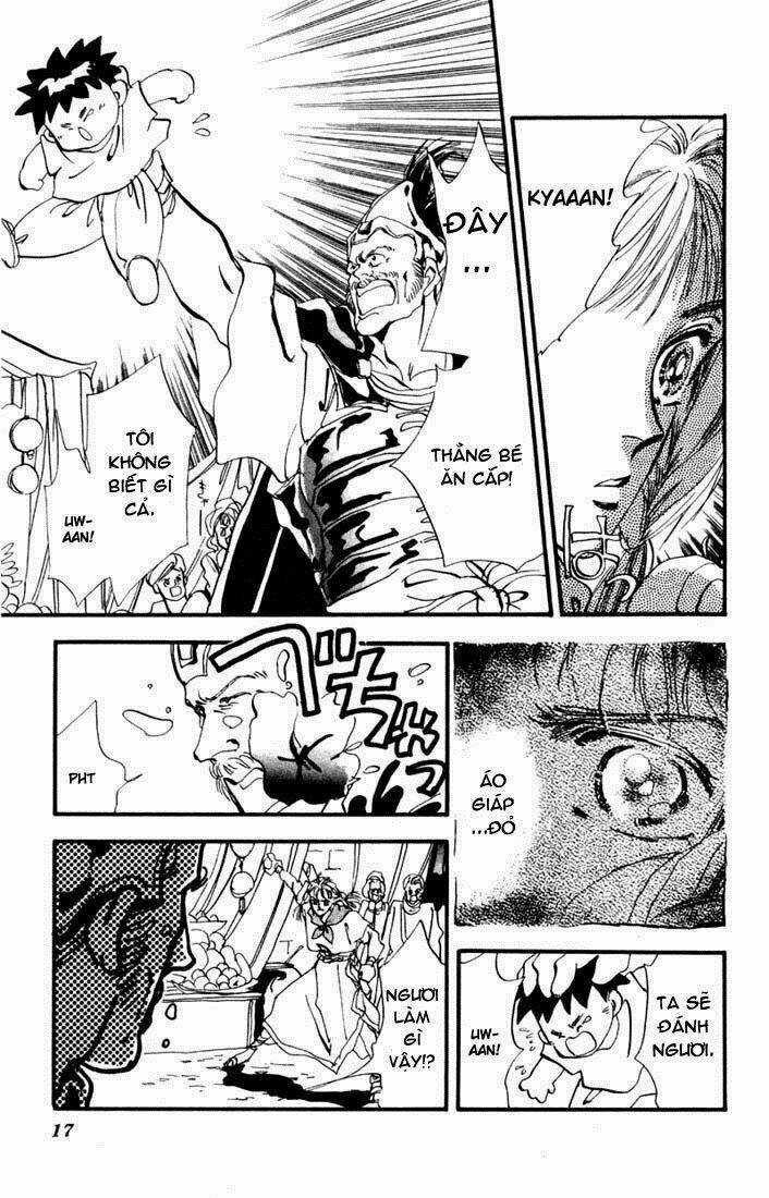 Đứa Con Số Phận Chapter 5 trang 15