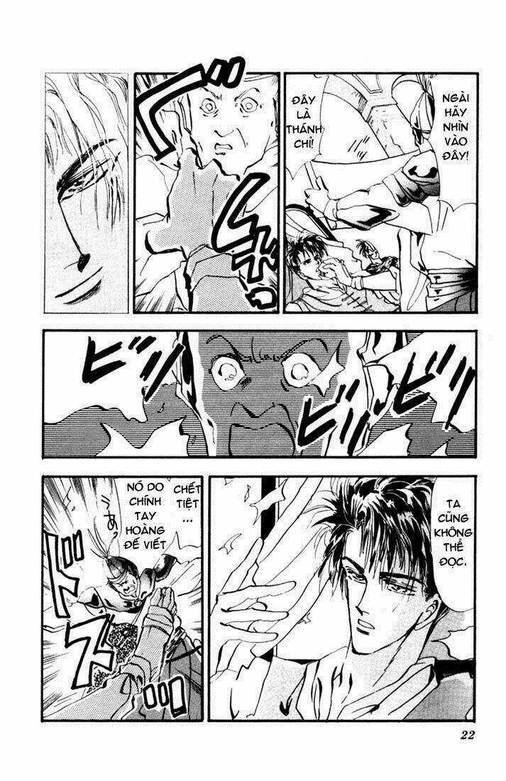 Đứa Con Số Phận Chapter 5 trang 20