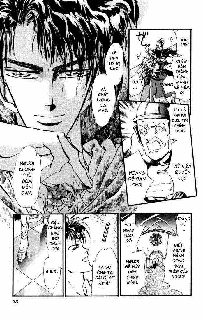 Đứa Con Số Phận Chapter 5 trang 21