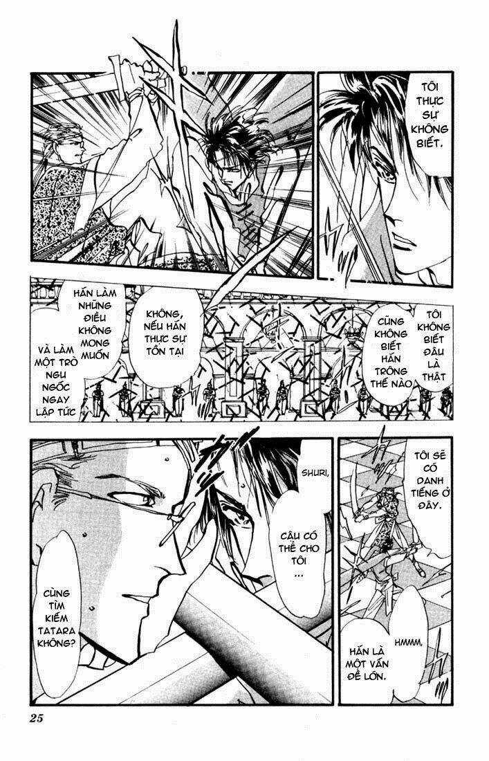 Đứa Con Số Phận Chapter 5 trang 23