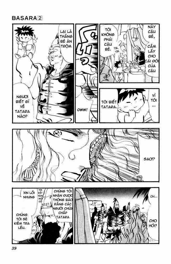 Đứa Con Số Phận Chapter 5 trang 37