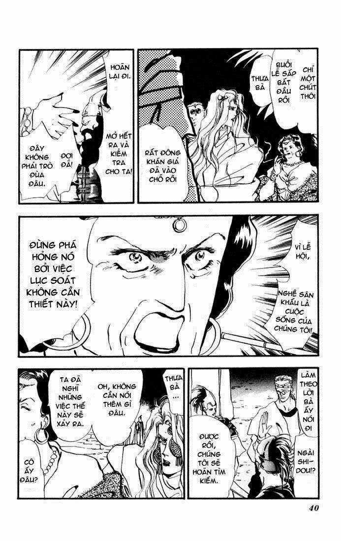 Đứa Con Số Phận Chapter 5 trang 38