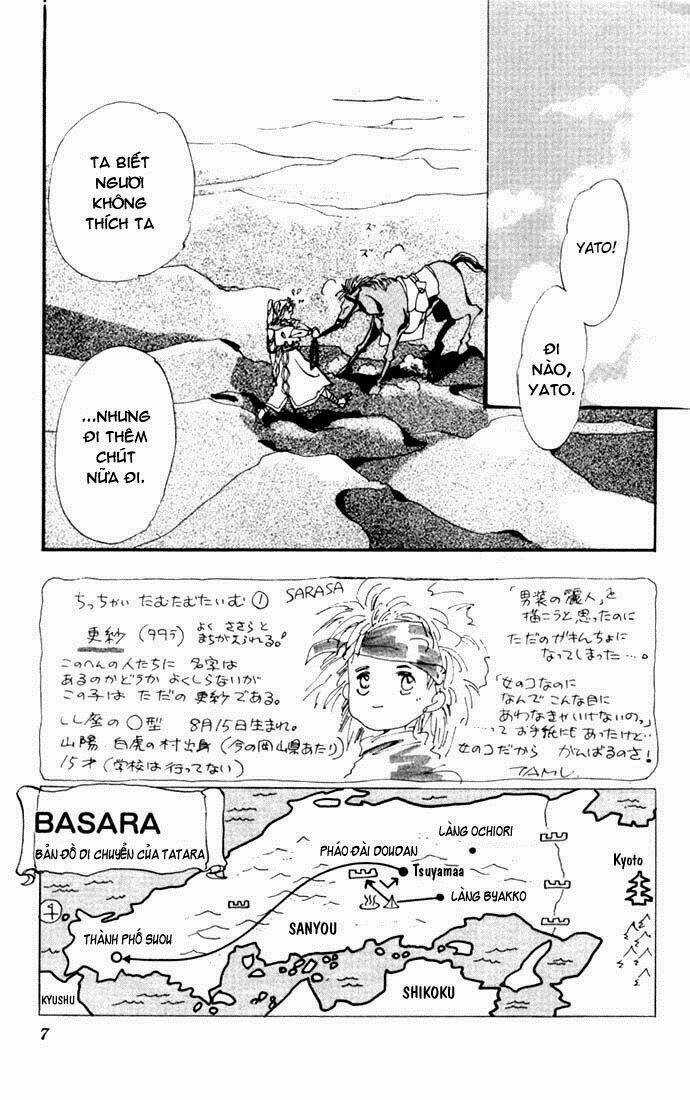 Đứa Con Số Phận Chapter 5 trang 5