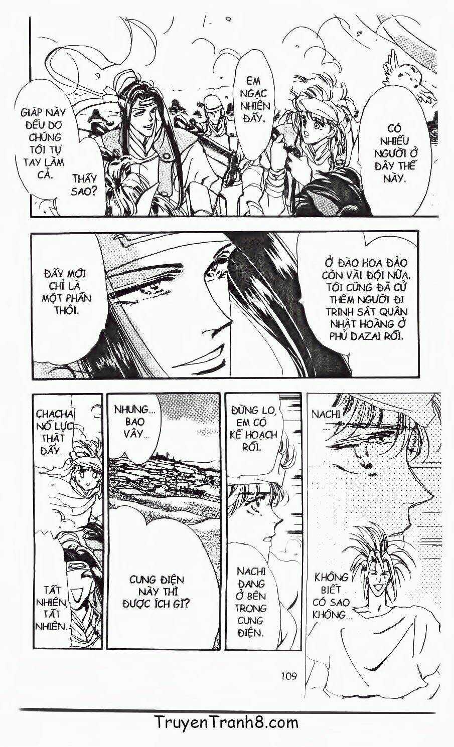 Đứa Con Số Phận Chapter 52.1 trang 19