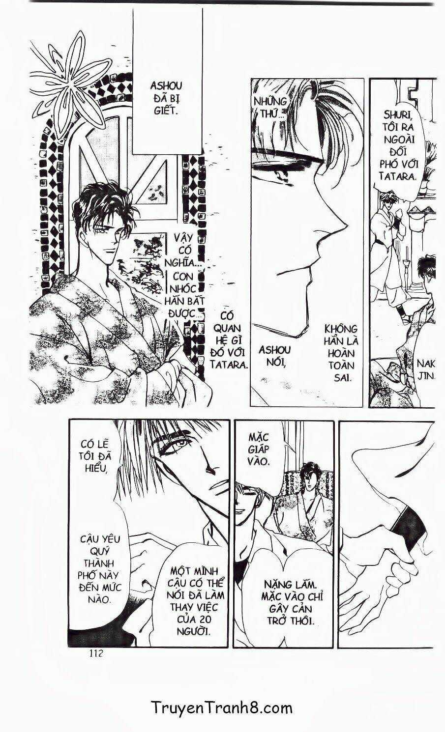 Đứa Con Số Phận Chapter 52.1 trang 21