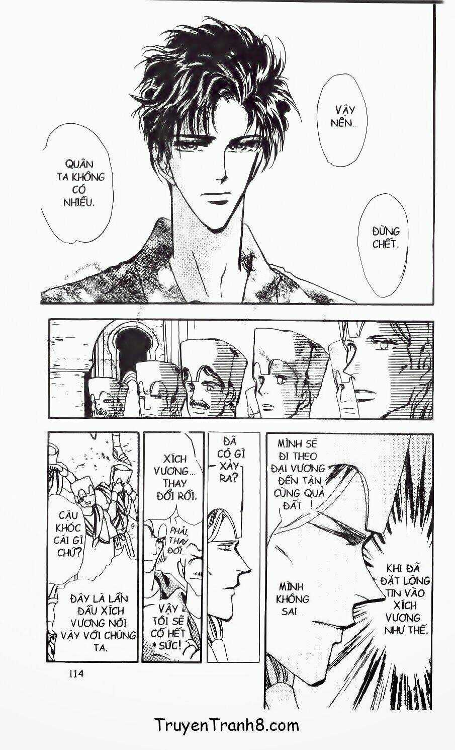 Đứa Con Số Phận Chapter 52.1 trang 23