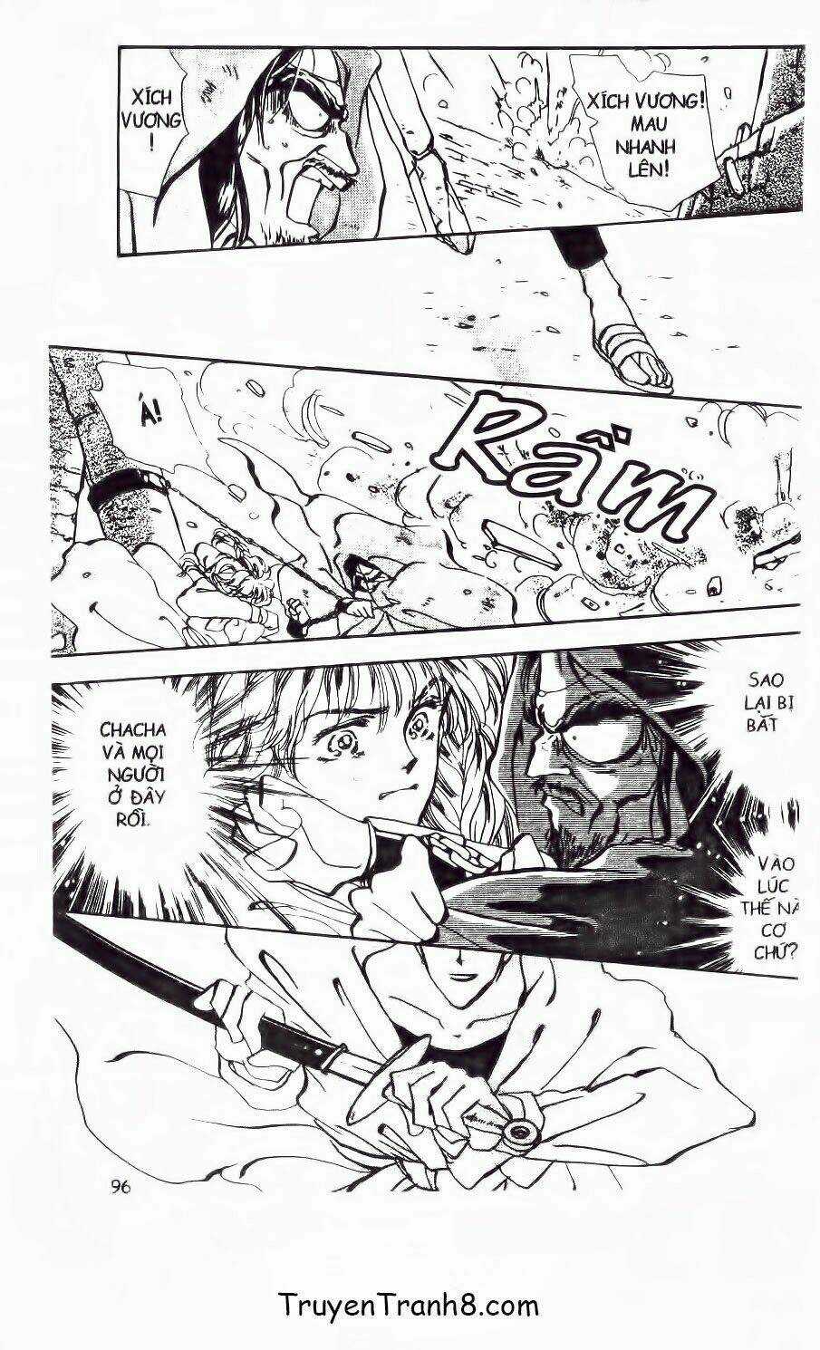 Đứa Con Số Phận Chapter 52.1 trang 5