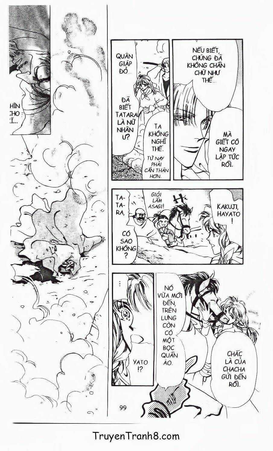 Đứa Con Số Phận Chapter 52.1 trang 8