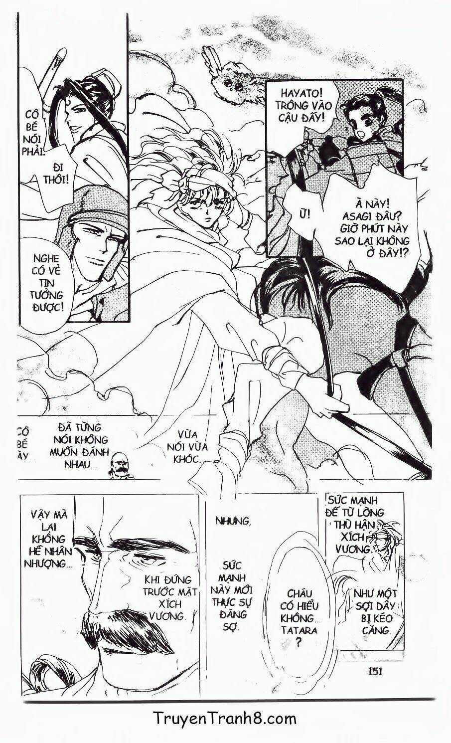 Đứa Con Số Phận Chapter 53.1 trang 8