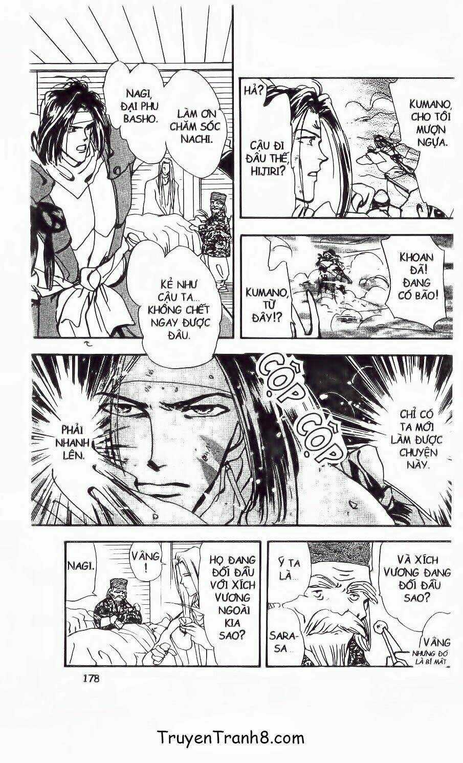 Đứa Con Số Phận Chapter 53.2 trang 8