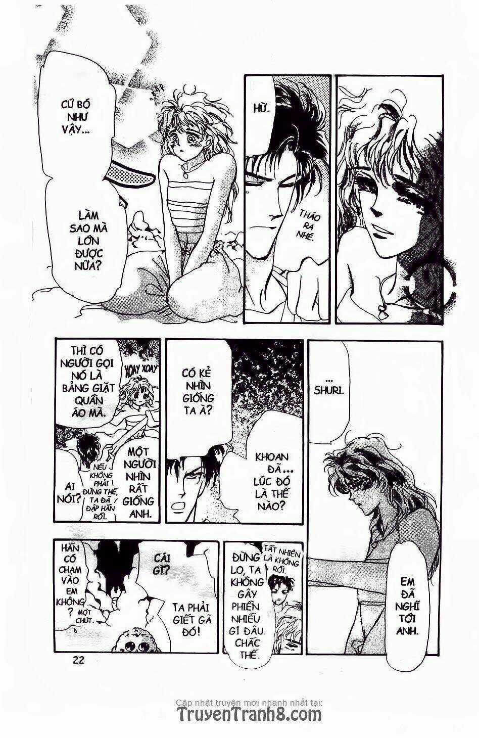 Đứa Con Số Phận Chapter 54.1 trang 18