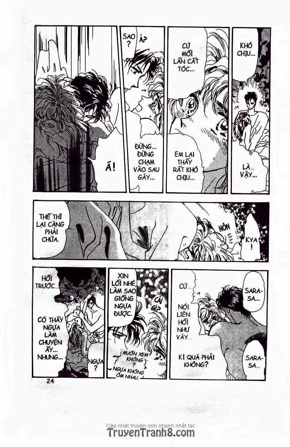 Đứa Con Số Phận Chapter 54.1 trang 20