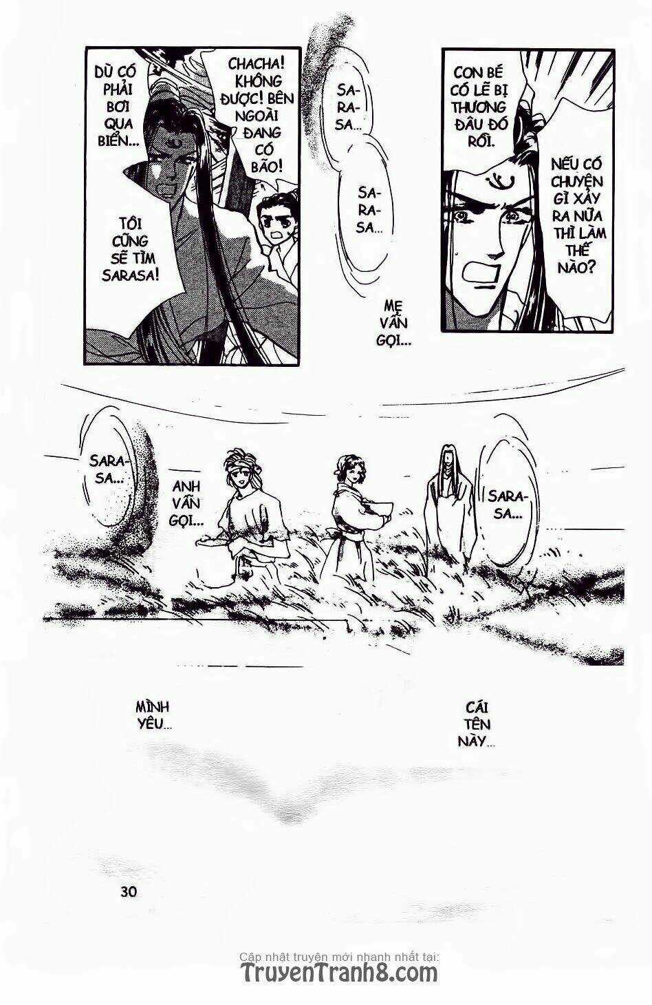 Đứa Con Số Phận Chapter 54.1 trang 26