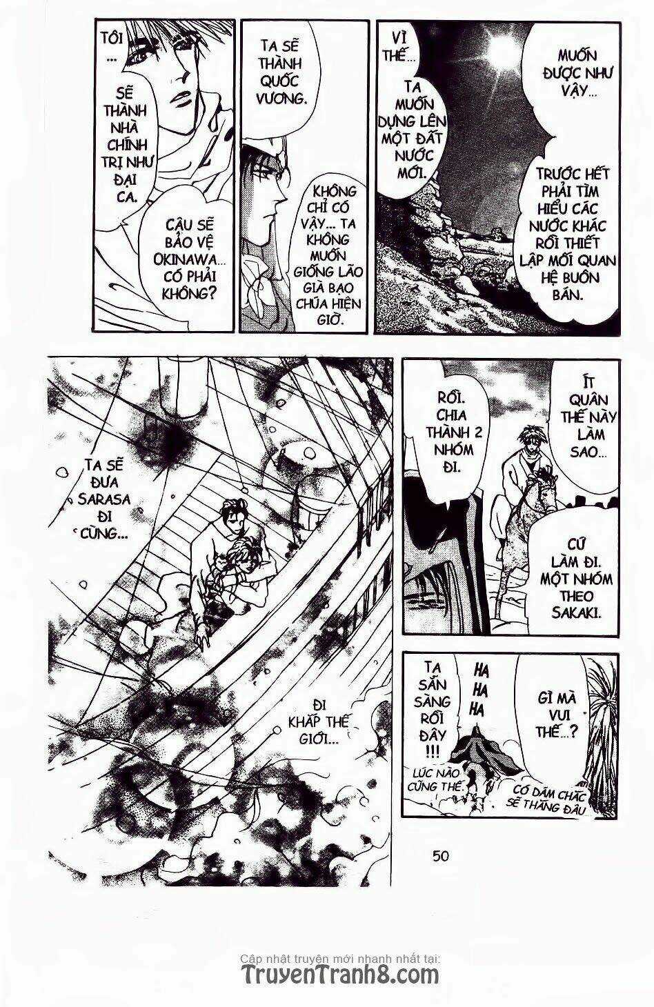 Đứa Con Số Phận Chapter 54.2 trang 18