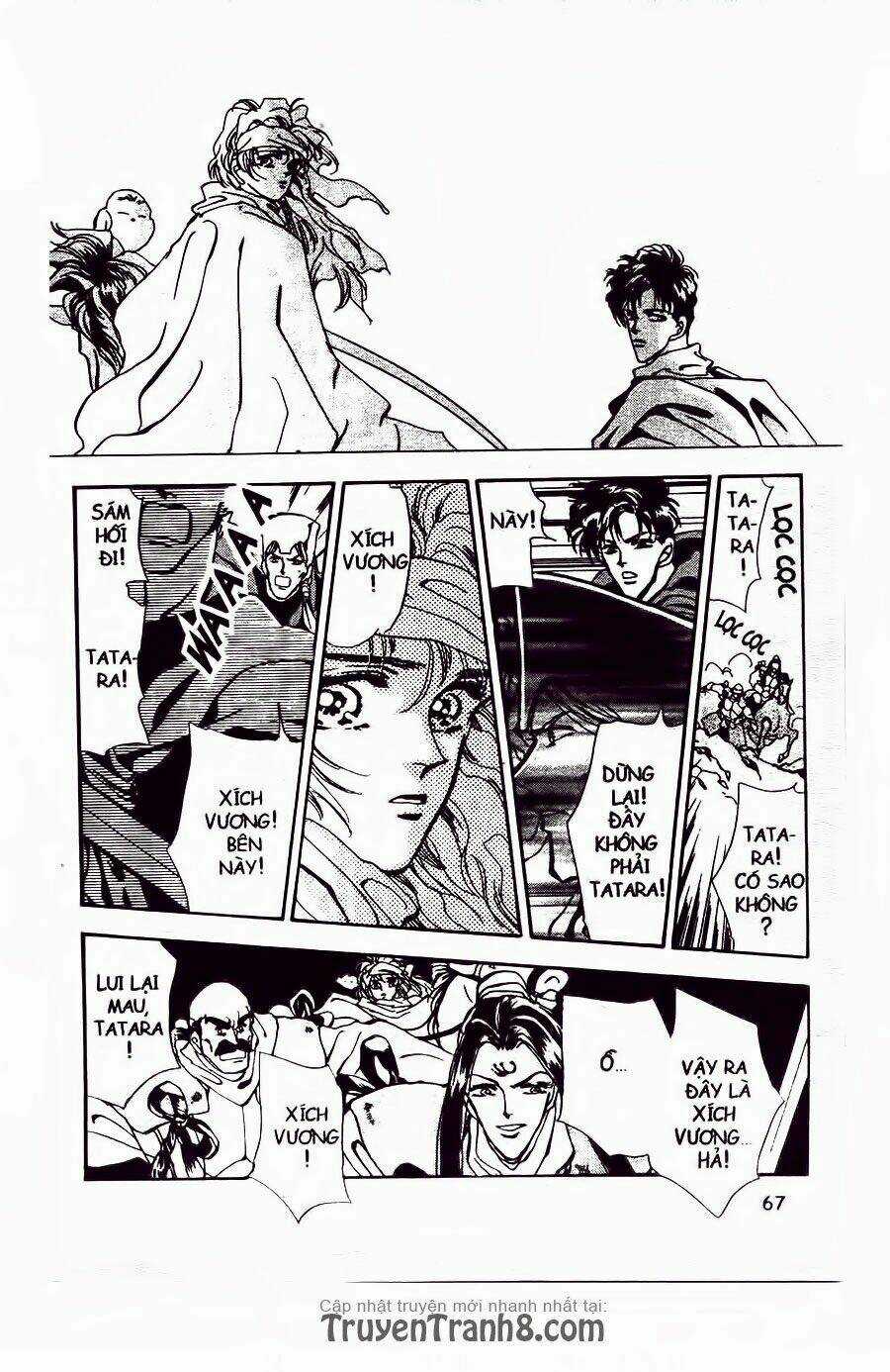 Đứa Con Số Phận Chapter 55.1 trang 8