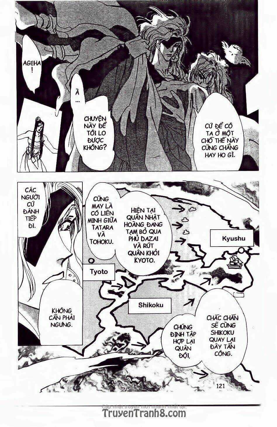 Đứa Con Số Phận Chapter 56.1 trang 11