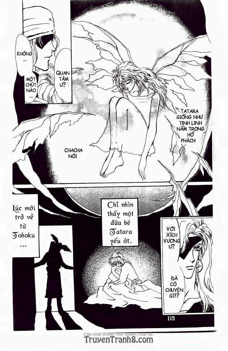 Đứa Con Số Phận Chapter 56.1 trang 5