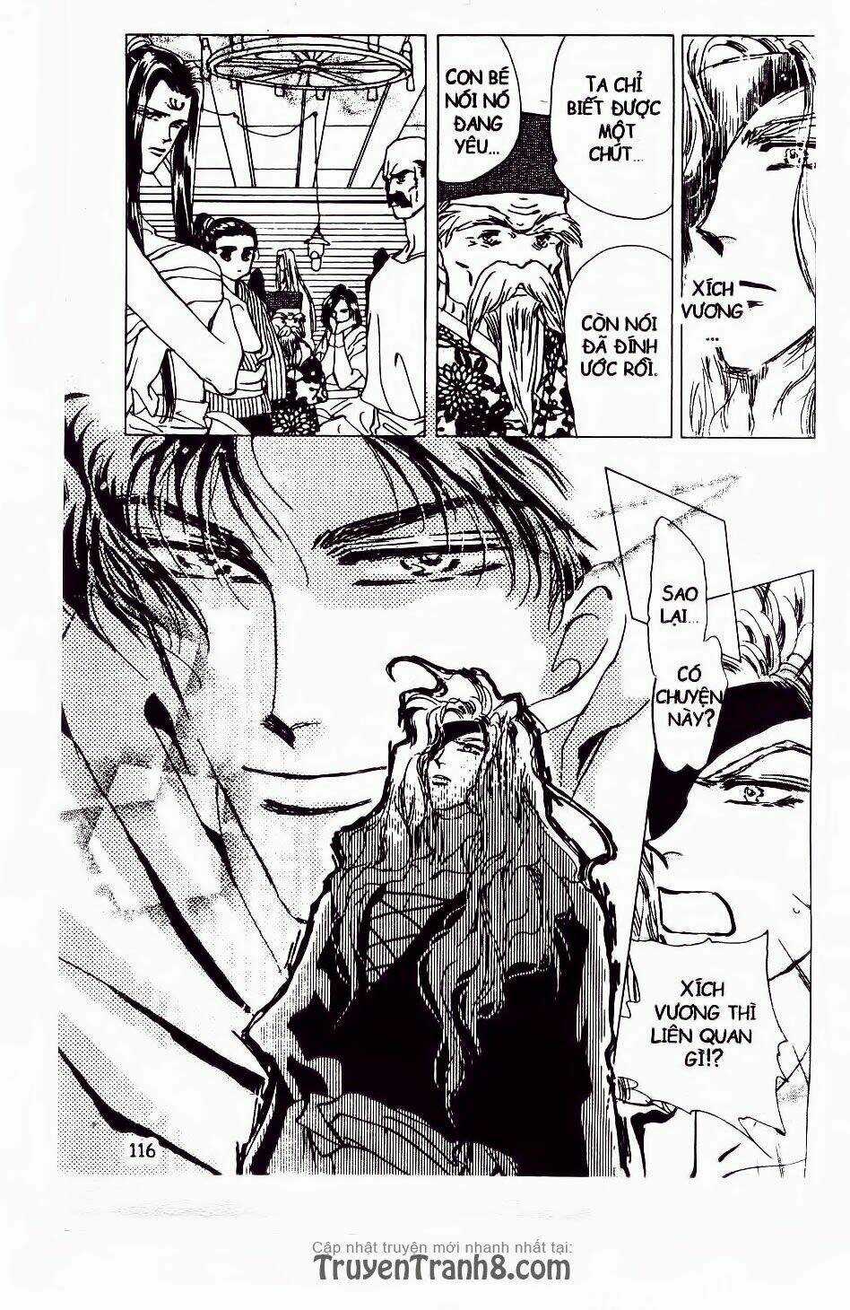 Đứa Con Số Phận Chapter 56.1 trang 6