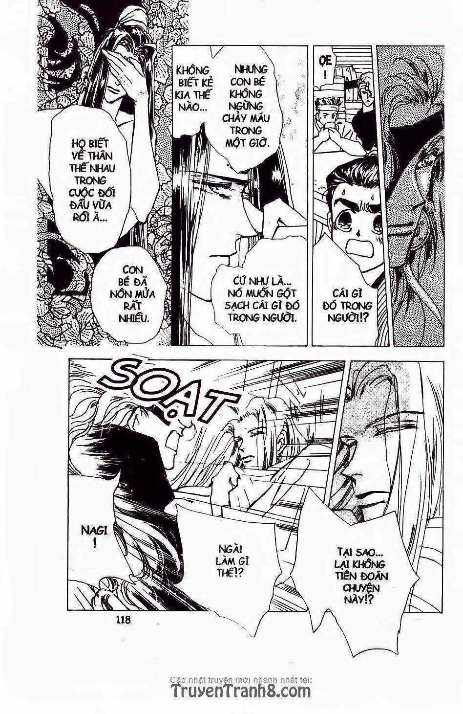 Đứa Con Số Phận Chapter 56.1 trang 8