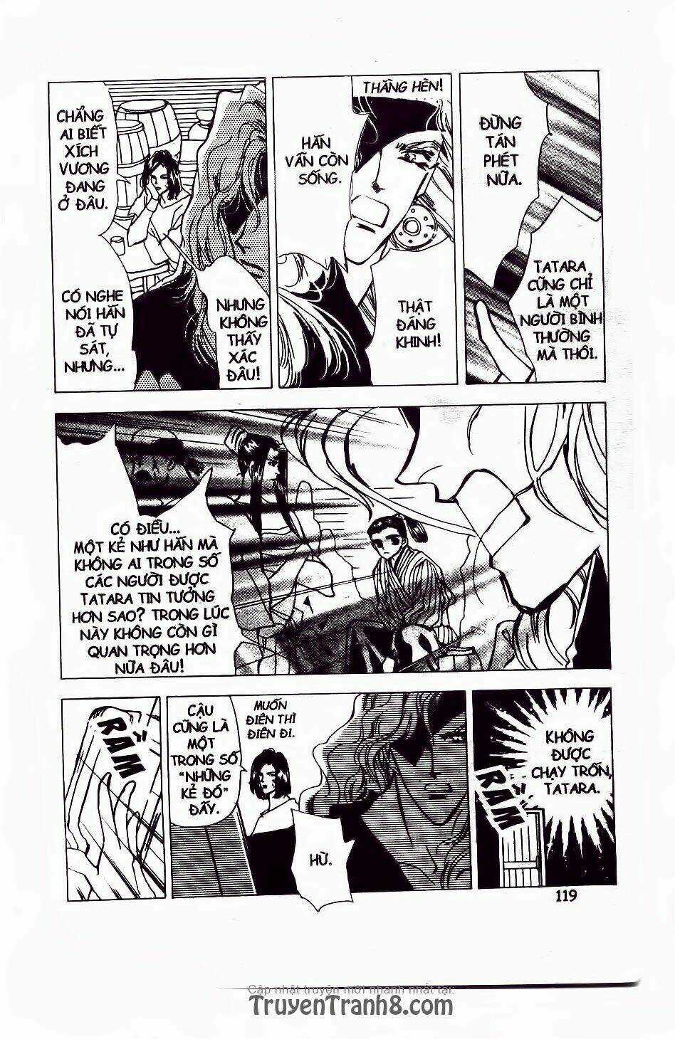 Đứa Con Số Phận Chapter 56.1 trang 9