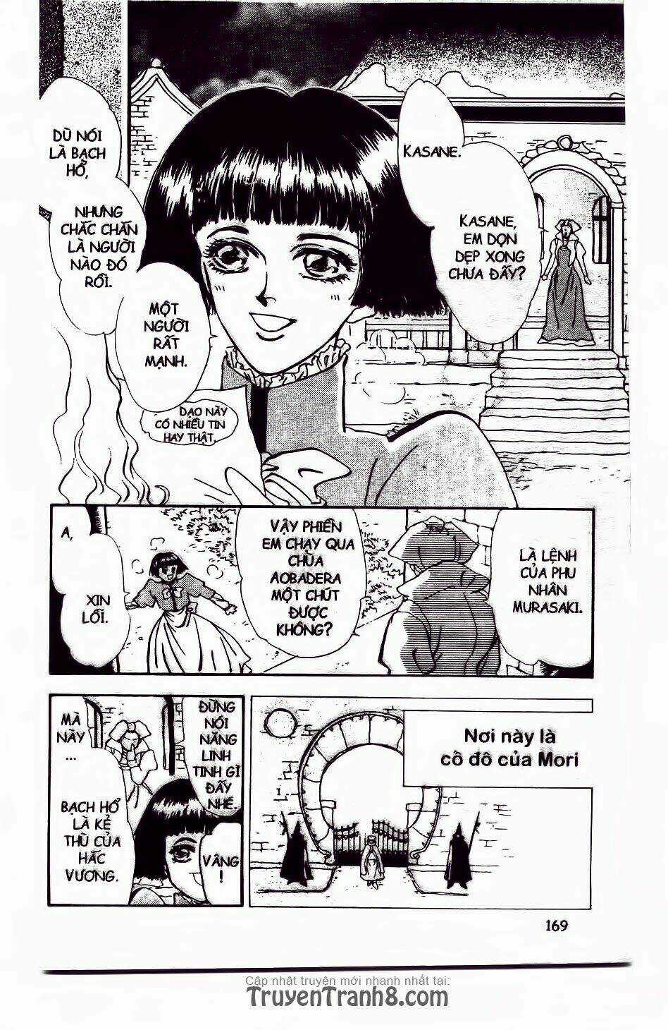 Đứa Con Số Phận Chapter 57.1 trang 10