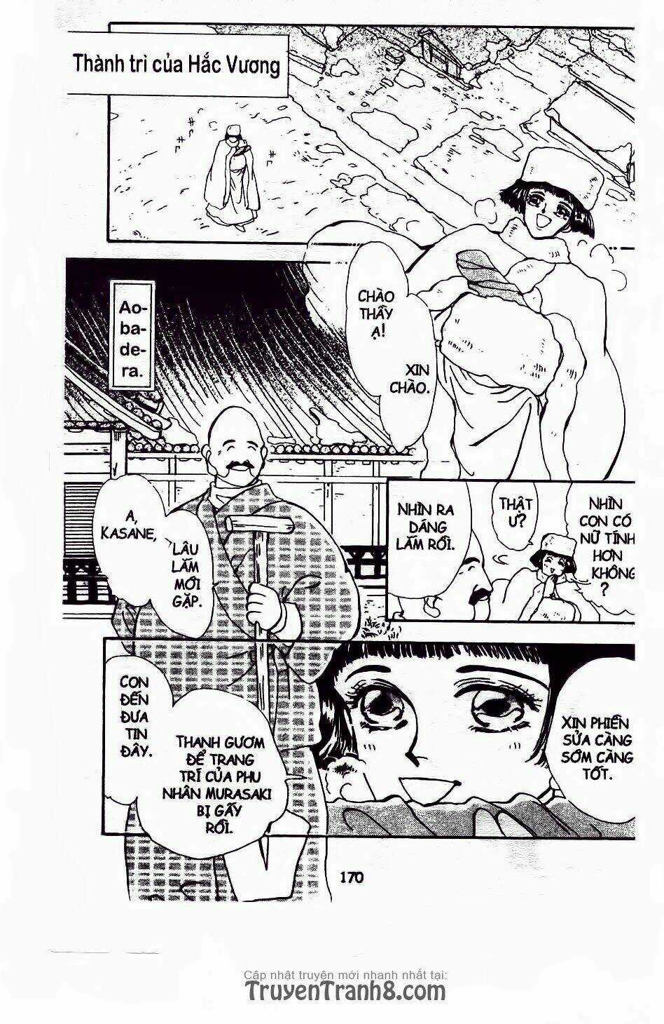 Đứa Con Số Phận Chapter 57.1 trang 11