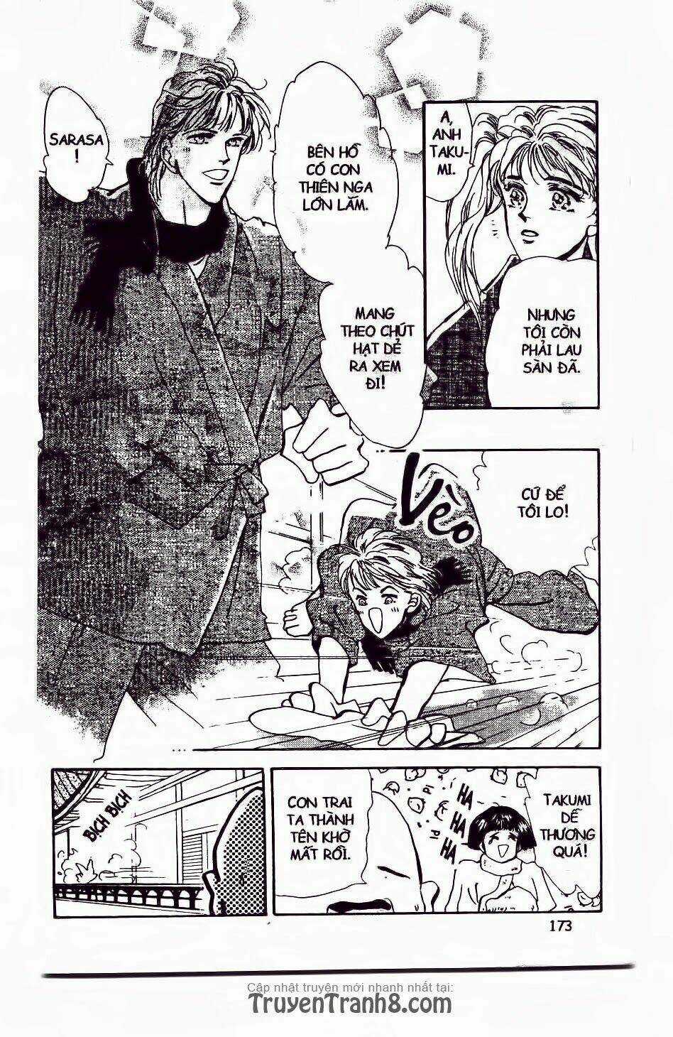 Đứa Con Số Phận Chapter 57.1 trang 14