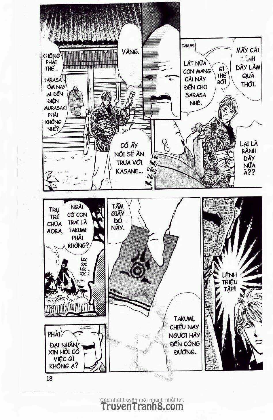 Đứa Con Số Phận Chapter 58.1 trang 12