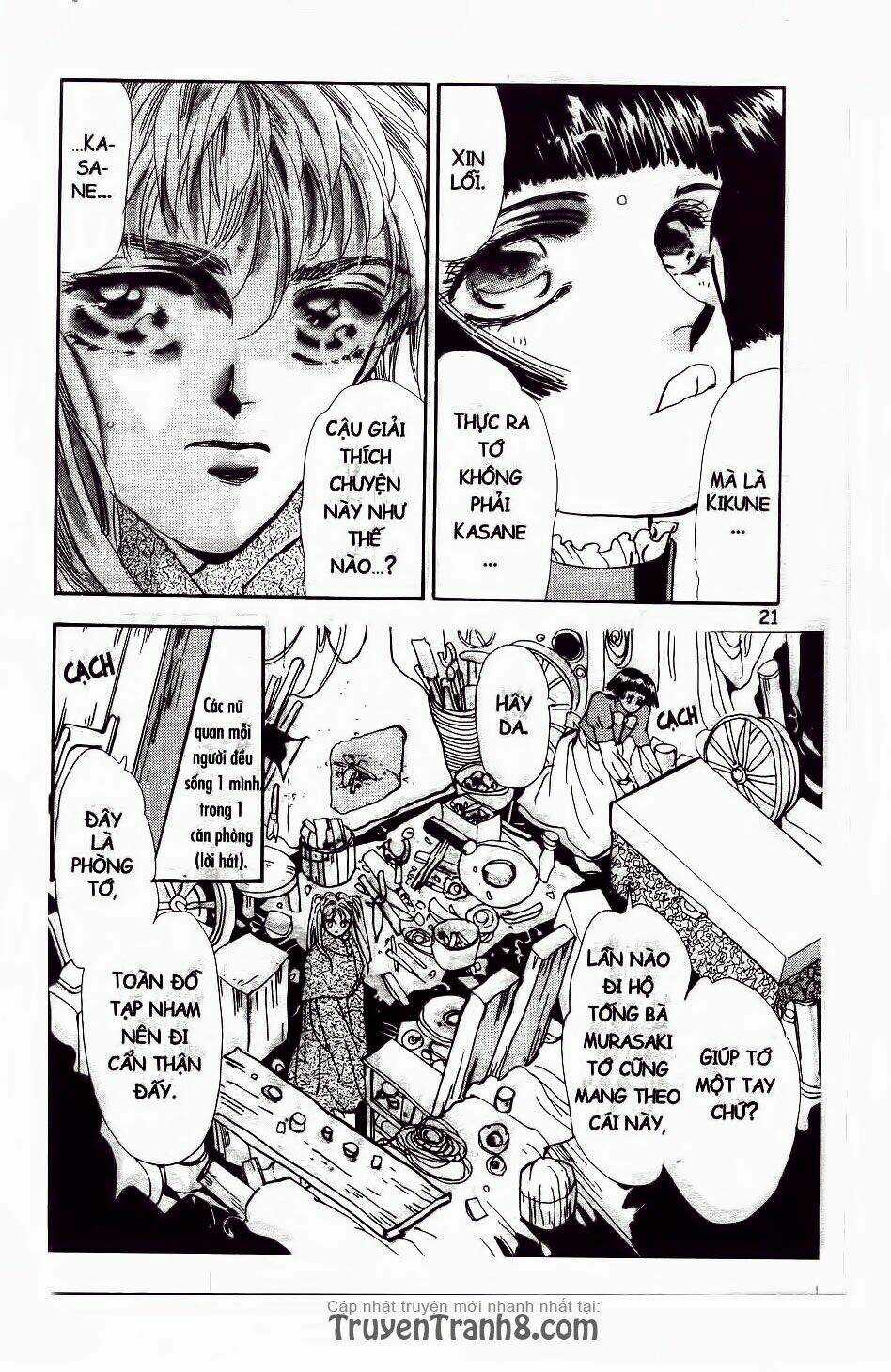 Đứa Con Số Phận Chapter 58.1 trang 15