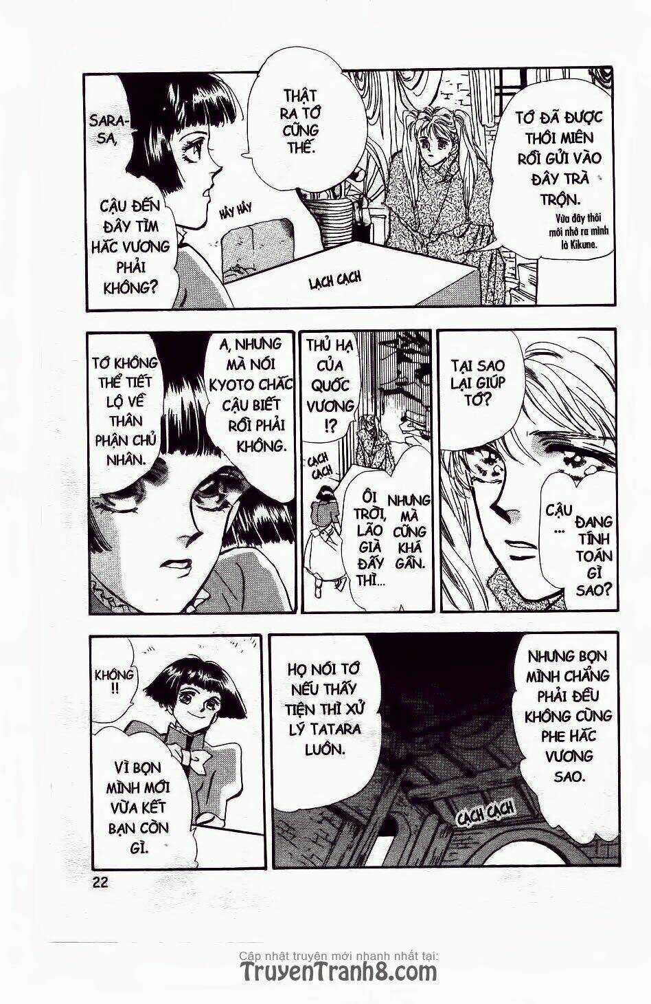 Đứa Con Số Phận Chapter 58.1 trang 16