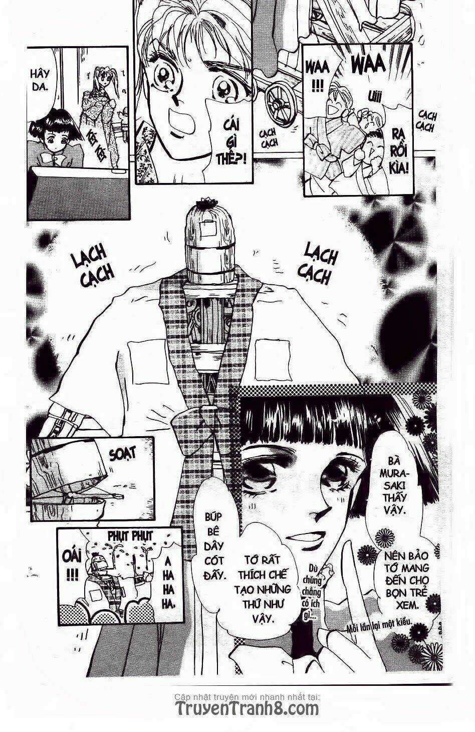 Đứa Con Số Phận Chapter 58.1 trang 21