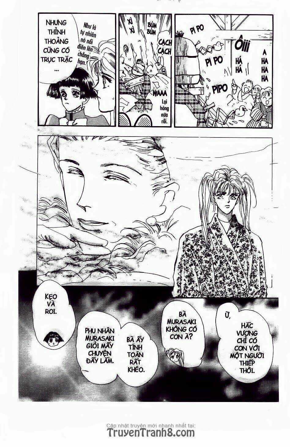 Đứa Con Số Phận Chapter 58.1 trang 22