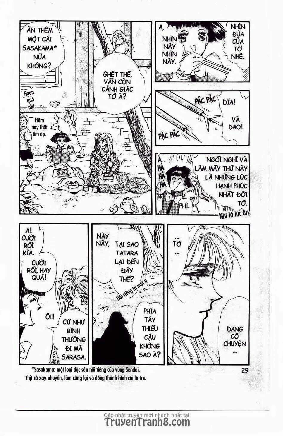 Đứa Con Số Phận Chapter 58.1 trang 23