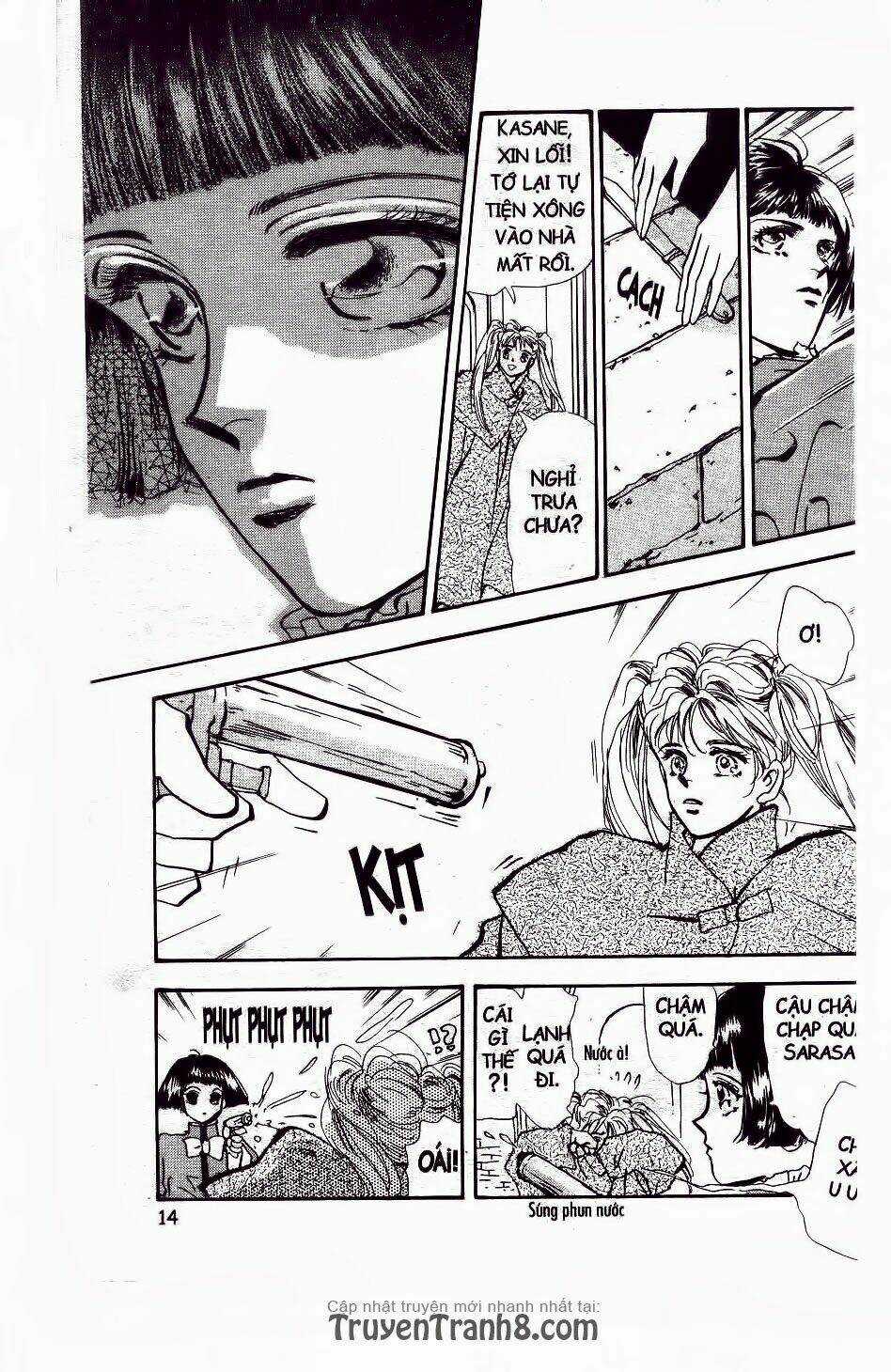 Đứa Con Số Phận Chapter 58.1 trang 8