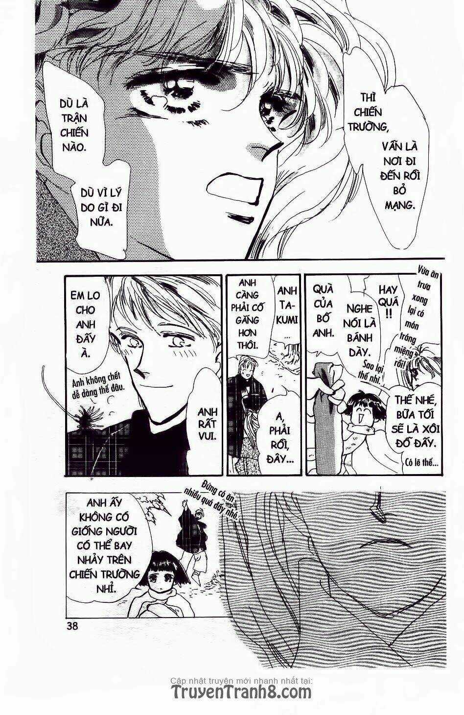 Đứa Con Số Phận Chapter 58.2 trang 8