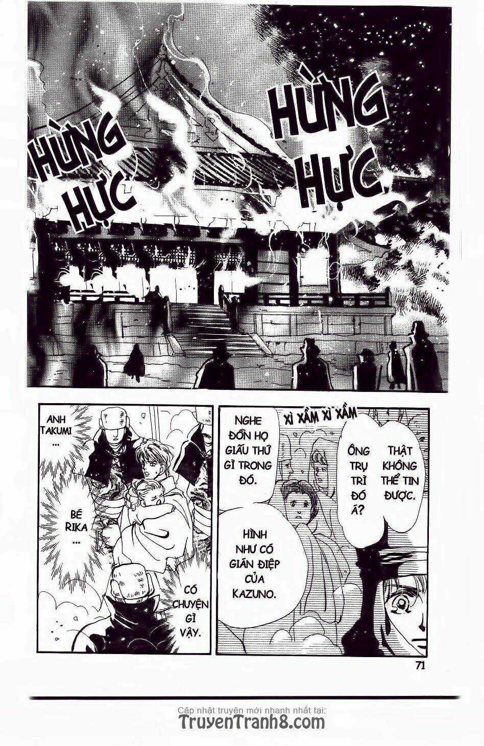 Đứa Con Số Phận Chapter 59.1 trang 17