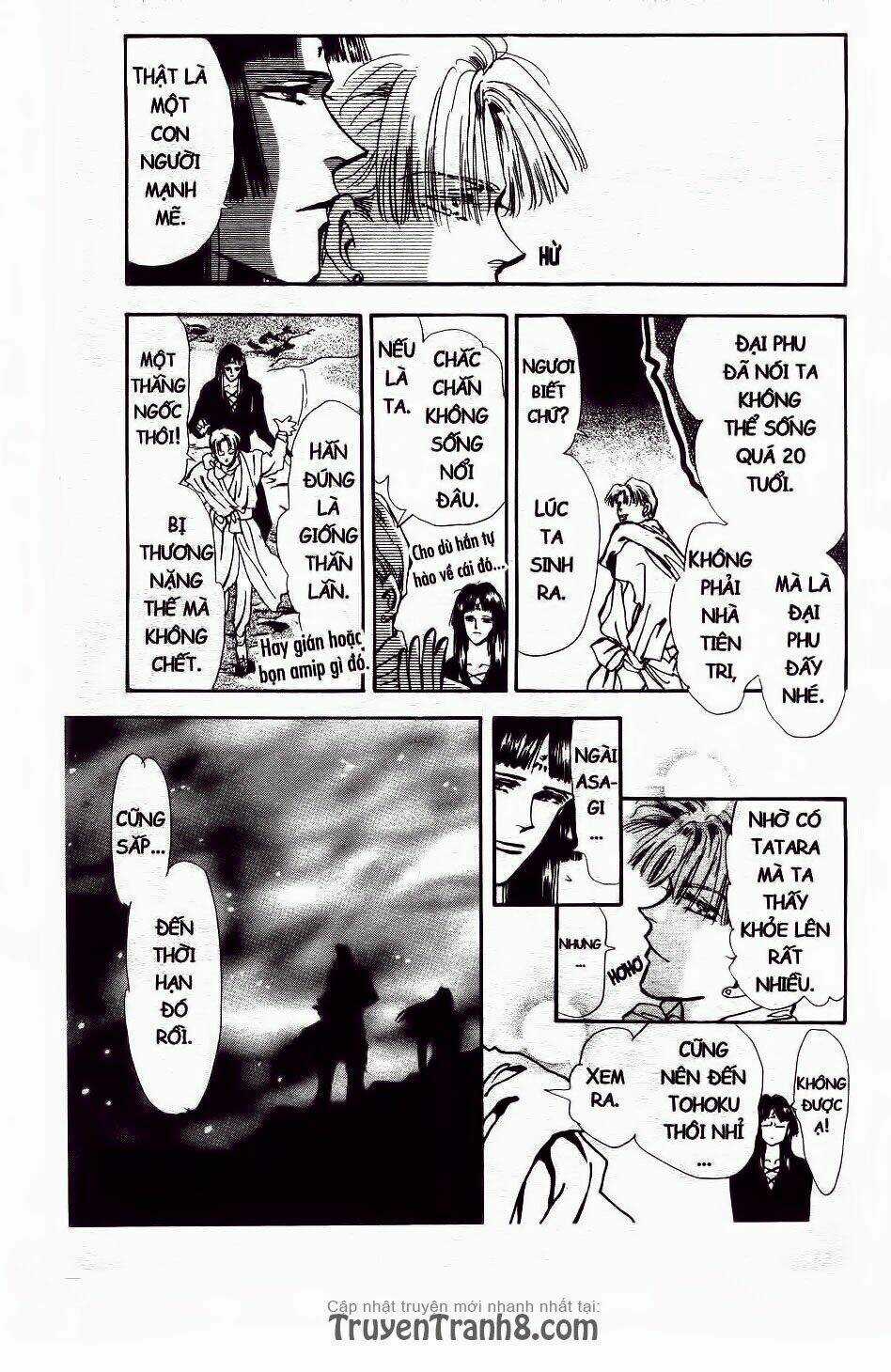 Đứa Con Số Phận Chapter 59.1 trang 8