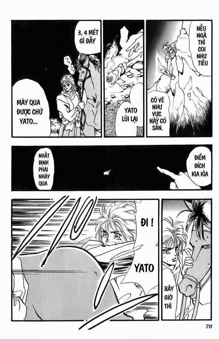 Đứa Con Số Phận Chapter 6 trang 22