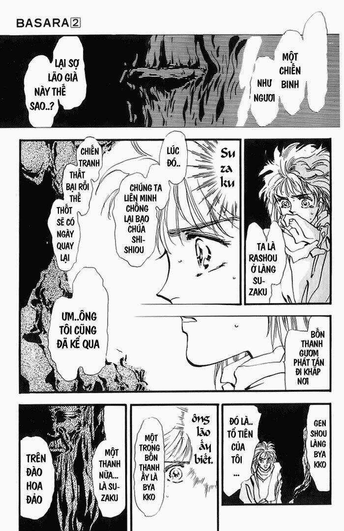 Đứa Con Số Phận Chapter 6 trang 33