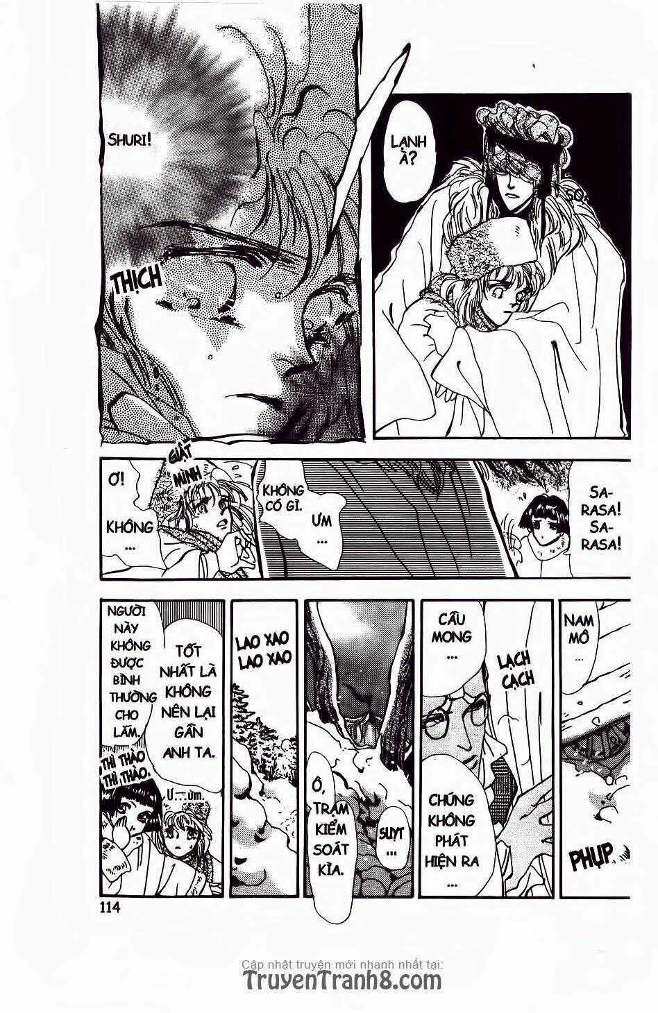 Đứa Con Số Phận Chapter 60.1 trang 22