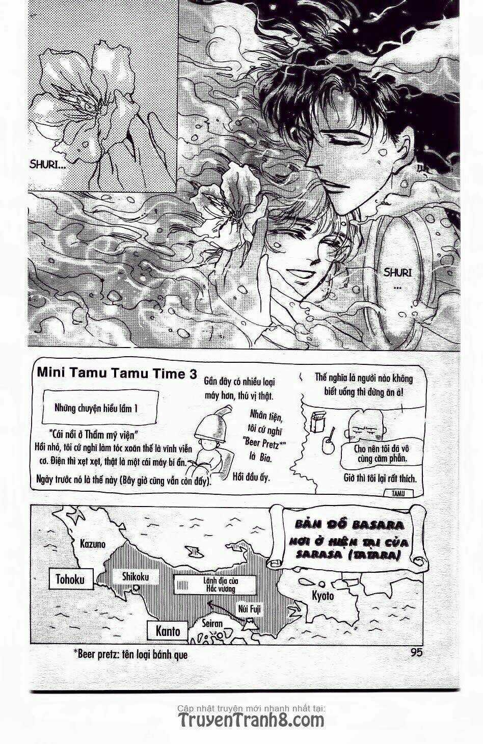 Đứa Con Số Phận Chapter 60.1 trang 3