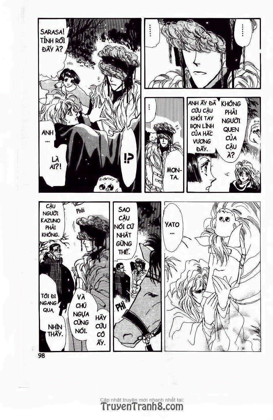 Đứa Con Số Phận Chapter 60.1 trang 6